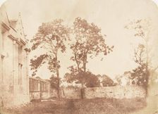 St. Andrews. Madras College, 1843-47. Creators: David Octavius Hill, Robert Adamson, Hill & Adamson