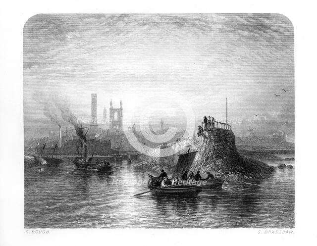 St Andrews, Scotland, 1870. Artist: S Bradshaw