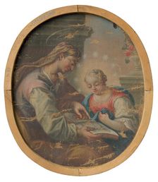 St. Anne, 1770-1780. Creator: Unknown