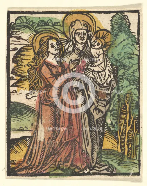 St. Anne (copy), after 1511. Creator: Unknown.