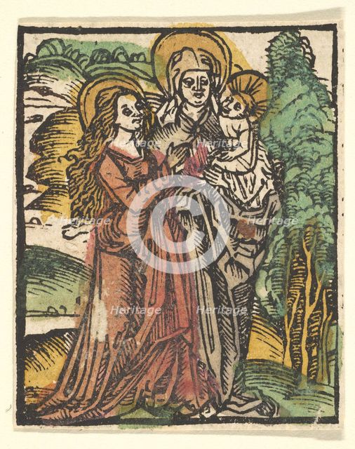St. Anne (copy), after 1511. Creator: Unknown.