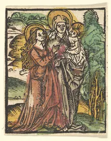 St. Anne (copy), after 1511. Creator: Unknown