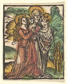 St. Anne (copy), after 1511. Creator: Unknown