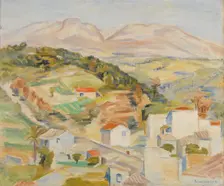 St.Anne, Provence, 1923. Creator: Birger Simonsson