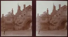 St Anne's Gate, The Close, Salisbury, Wiltshire, 1913. Creator: Walter Edward Zehetmayr