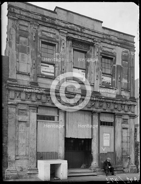 St Anne's School, Alcester Street, Deritend, Digbeth, Birmingham, 1941. Creator: George Bernard Mason.