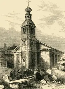 St. Anne's, Soho (1881). Creator: Unknown