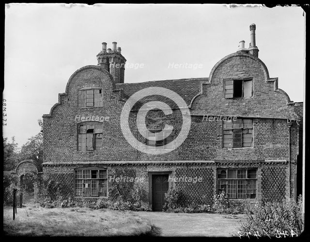 St Anne's Convent, Lowe Street, Deritend, Digbeth, Birmingham, 1941. Creator: George Bernard Mason.