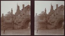 St Anne's Gate, The Close, Salisbury, Wiltshire, 1913. Creator: Walter Edward Zehetmayr