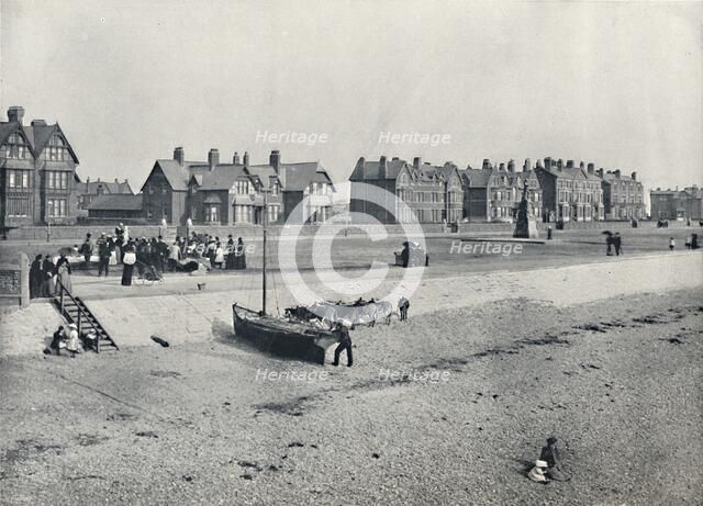 'St. Anne's-On-Sea - The South Promenade', 1895. Artist: Unknown.