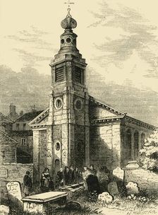 St. Anne's, Soho (1881). Creator: Unknown