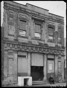 St Anne's School, Alcester Street, Deritend, Digbeth, Birmingham, 1941. Creator: George Bernard Mason