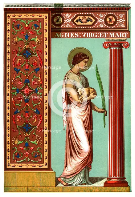St Agnes, 1886. Artist: Unknown