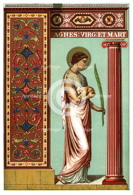 St Agnes, 1886. Artist: Unknown