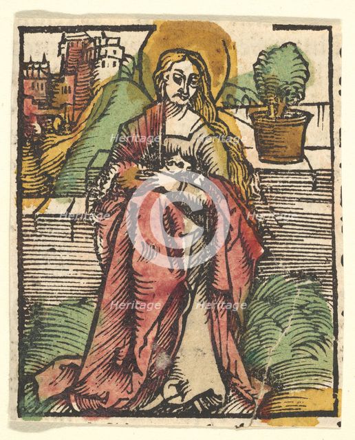 St. Agnes (copy), after 1512. Creator: Unknown.