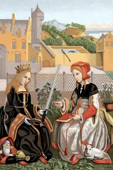 St Agnes and St Catherine
