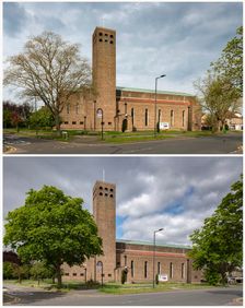 St Alban's Church, The Broadway, North Harrow, Harrow, London, 2020. Creator: Chris Redgrave