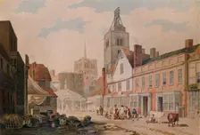 St. Albans 1809. Artist: George Sidney Shepherd