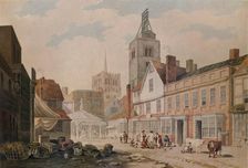 St. Albans 1809. Artist: George Sidney Shepherd