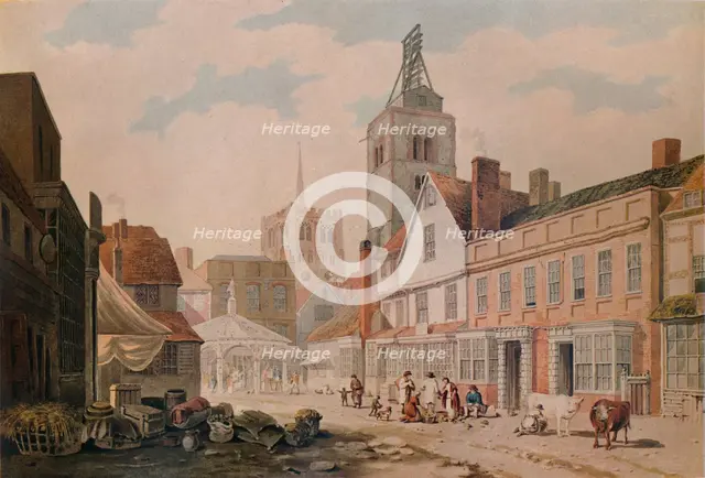 'St. Albans', 1809. Artist: George Sidney Shepherd.