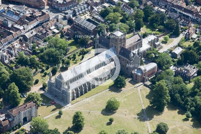 St Albans Abbey, Hertfordshire, 2015. Artist: Damian Grady.