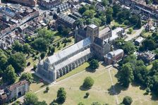 St Albans Abbey, Hertfordshire, 2015. Artist: Damian Grady