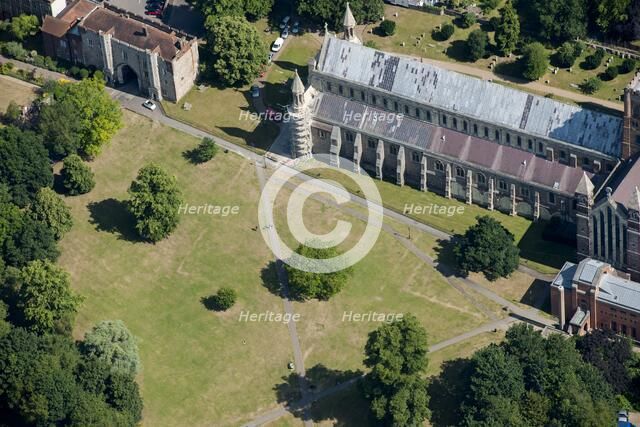 St Albans Abbey, Hertfordshire, 2015. Artist: Damian Grady.