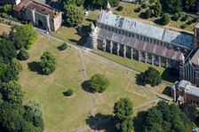 St Albans Abbey, Hertfordshire, 2015. Artist: Damian Grady