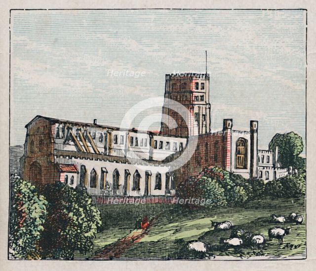 'St Albans', c1910. Artist: Unknown.