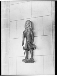 St Albans Cathedral, St Albans, Hertfordshire, July 1958. Creator: Margaret F Harker