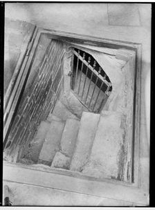 St Albans Cathedral, St Albans, Hertfordshire, July 1958. Creator: Margaret F Harker