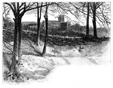 St Albans, from Verulam 19th century