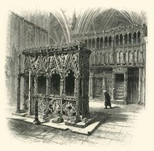 St. Alban's Shrine c1870