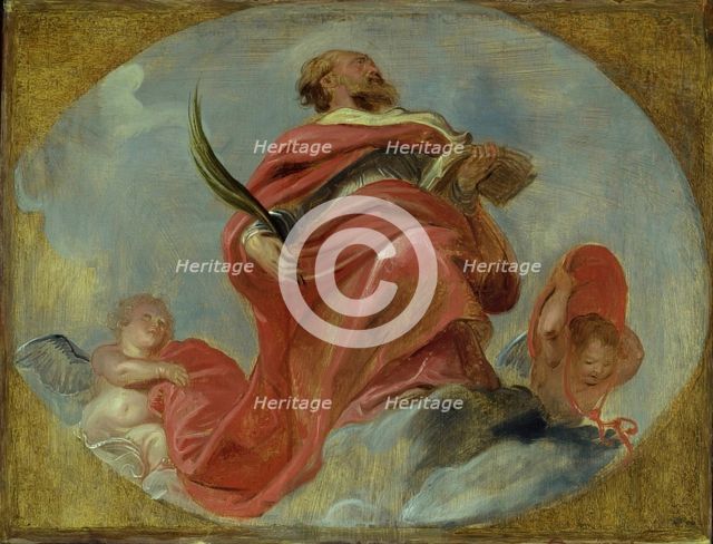 St. Albert of Louvain, 1620. Creator: Peter Paul Rubens.