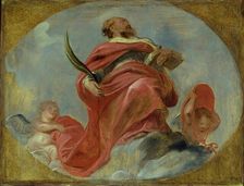 St. Albert of Louvain, 1620. Creator: Peter Paul Rubens