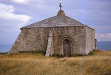 St. Aldhelms Chapel, Worth Matravers, west of Swanage, Dorset, 20th century. Artist: CM Dixon