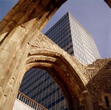 St Alphege Church and St Alphege House, City of London, c1962. Artist: John Gay