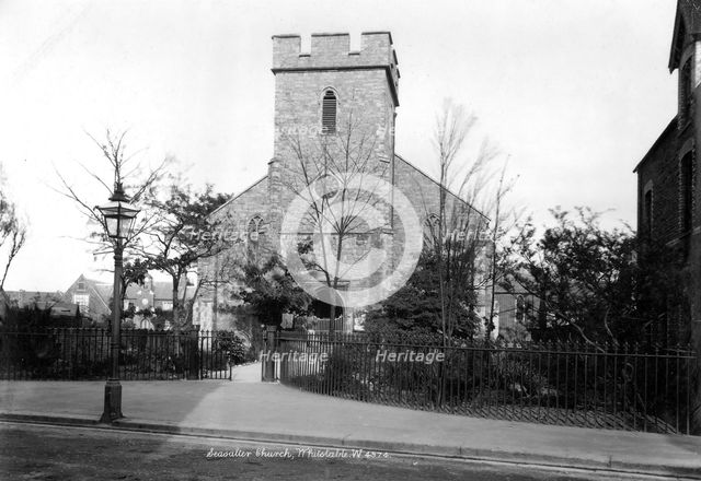 St Alphege's Church, Seasalter, Whitstable, Kent, 1890-1910. Artist: Unknown