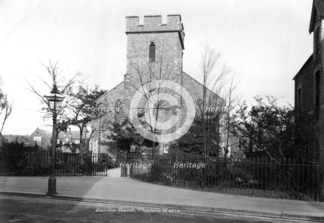 St Alphege's Church, Seasalter, Whitstable, Kent, 1890-1910. Artist: Unknown