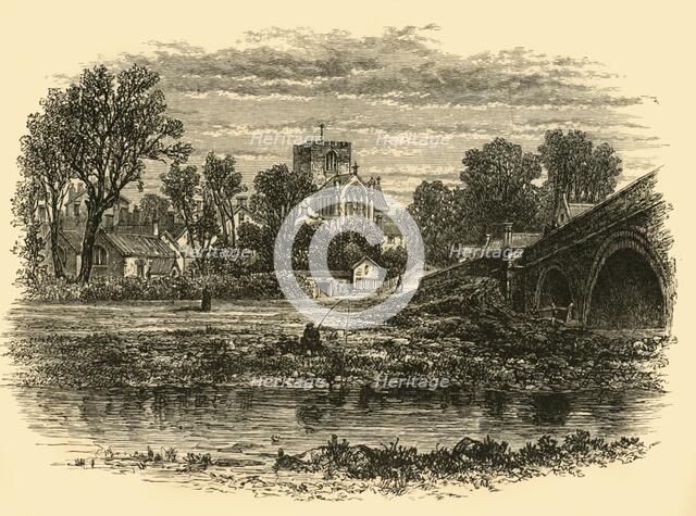 'St. Asaph', 1898. Creator: Unknown.