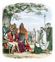 St Augustine of Canterbury (d604)
