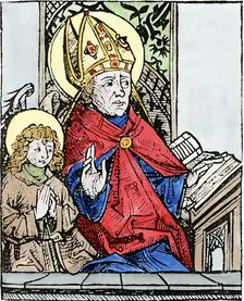 St Augustine of Hippo (350-430), 1493