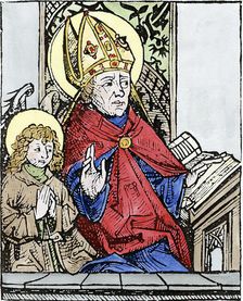 St Augustine of Hippo (350-430), 1493
