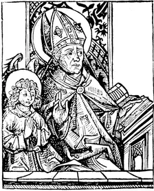 St Augustine of Hippo (350-430), 1493