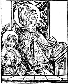 St Augustine of Hippo (350-430), 1493