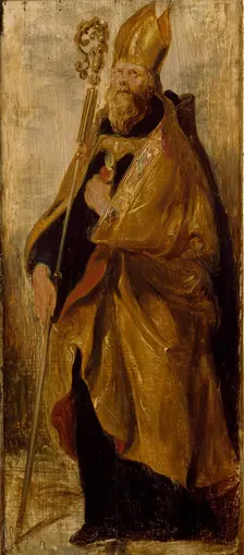 St Augustine, c17th century
