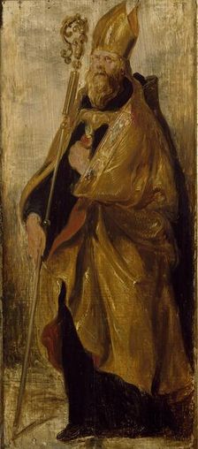 St Augustine, c17th century