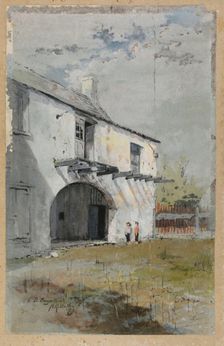 St. Augustine, late 19th-early 20th century. Creator: Howard Russell Butler