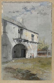 St. Augustine, late 19th-early 20th century. Creator: Howard Russell Butler