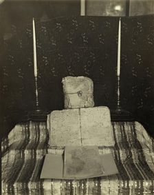 St. Augustine Parish Records, St. Augustine, St. Johns County, Florida, 1937. Creator: Frances Benjamin Johnston